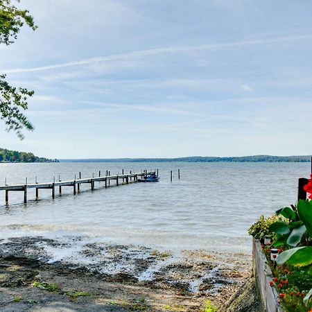 Waterfront Cottage - Dock And Chautauqua Lake Access Mayville Εξωτερικό φωτογραφία