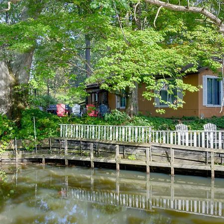 Waterfront Cottage - Dock And Chautauqua Lake Access Mayville Εξωτερικό φωτογραφία