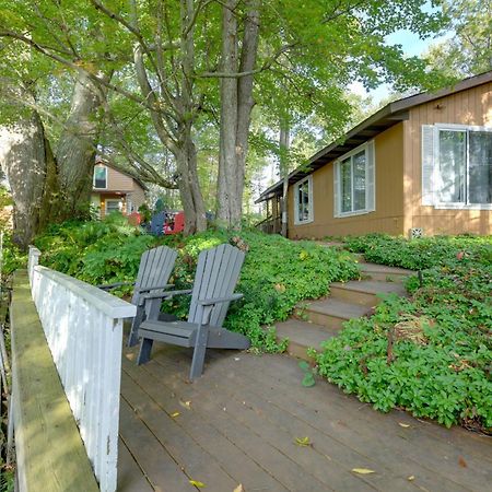 Waterfront Cottage - Dock And Chautauqua Lake Access Mayville Εξωτερικό φωτογραφία