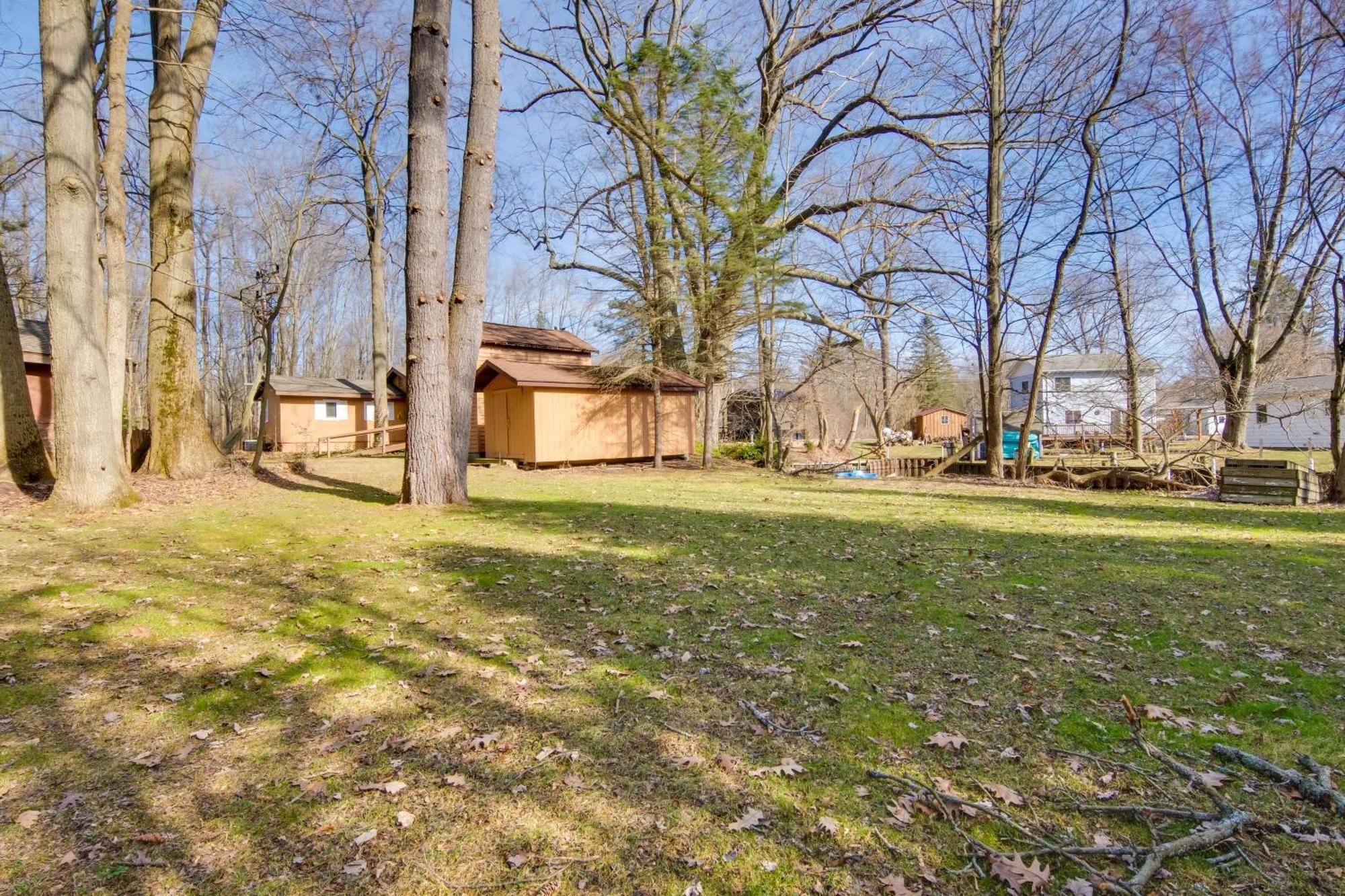 Waterfront Cottage - Dock And Chautauqua Lake Access Mayville Εξωτερικό φωτογραφία