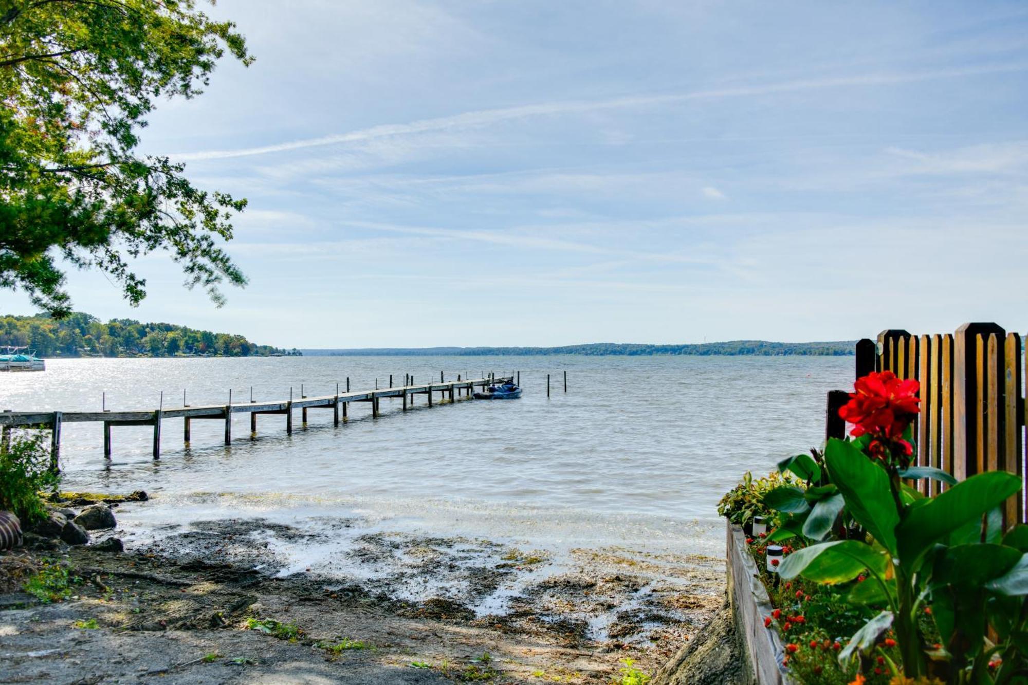 Waterfront Cottage - Dock And Chautauqua Lake Access Mayville Εξωτερικό φωτογραφία