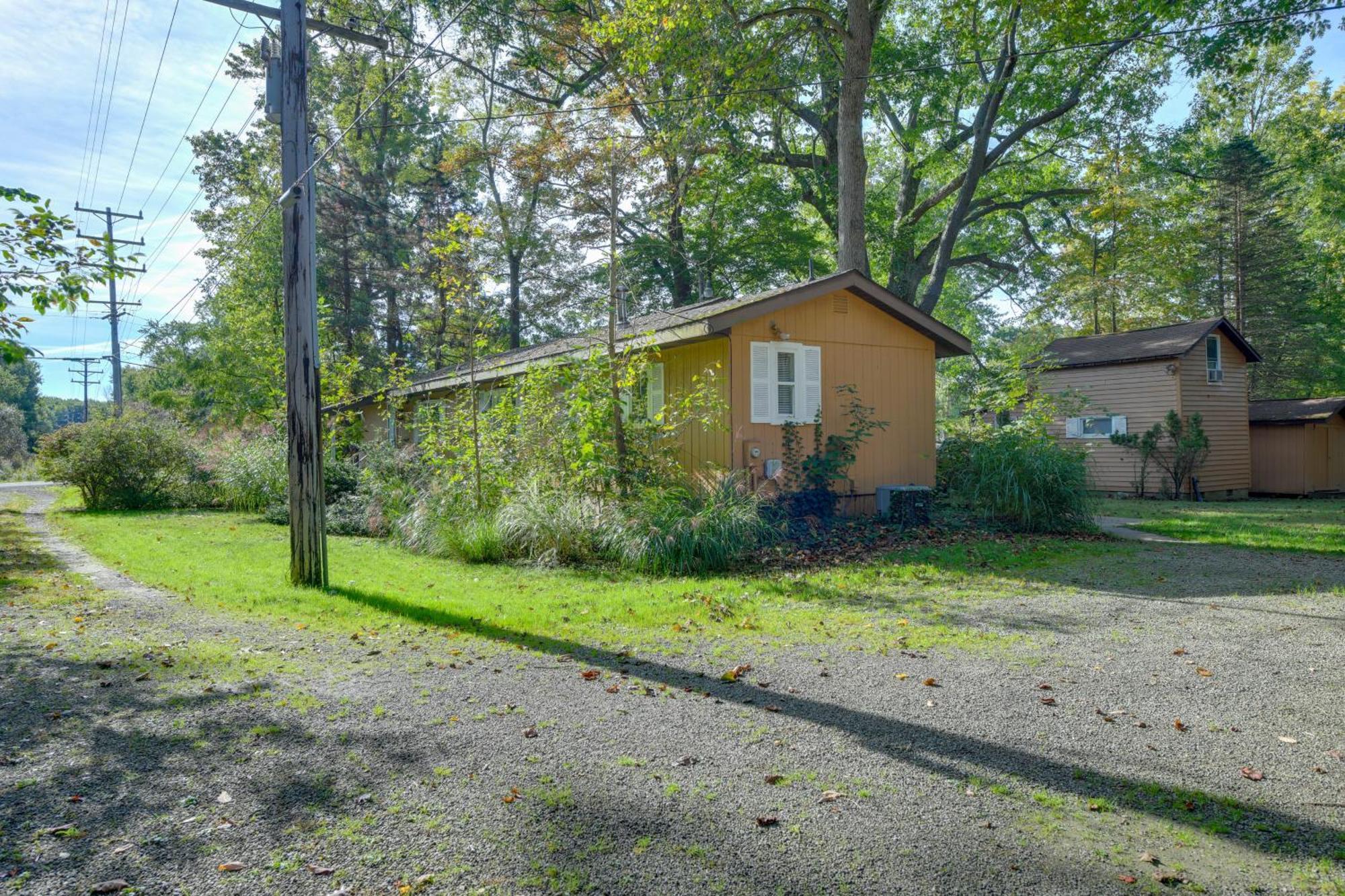 Waterfront Cottage - Dock And Chautauqua Lake Access Mayville Εξωτερικό φωτογραφία