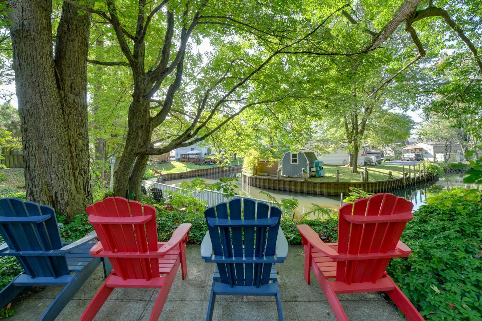 Waterfront Cottage - Dock And Chautauqua Lake Access Mayville Εξωτερικό φωτογραφία