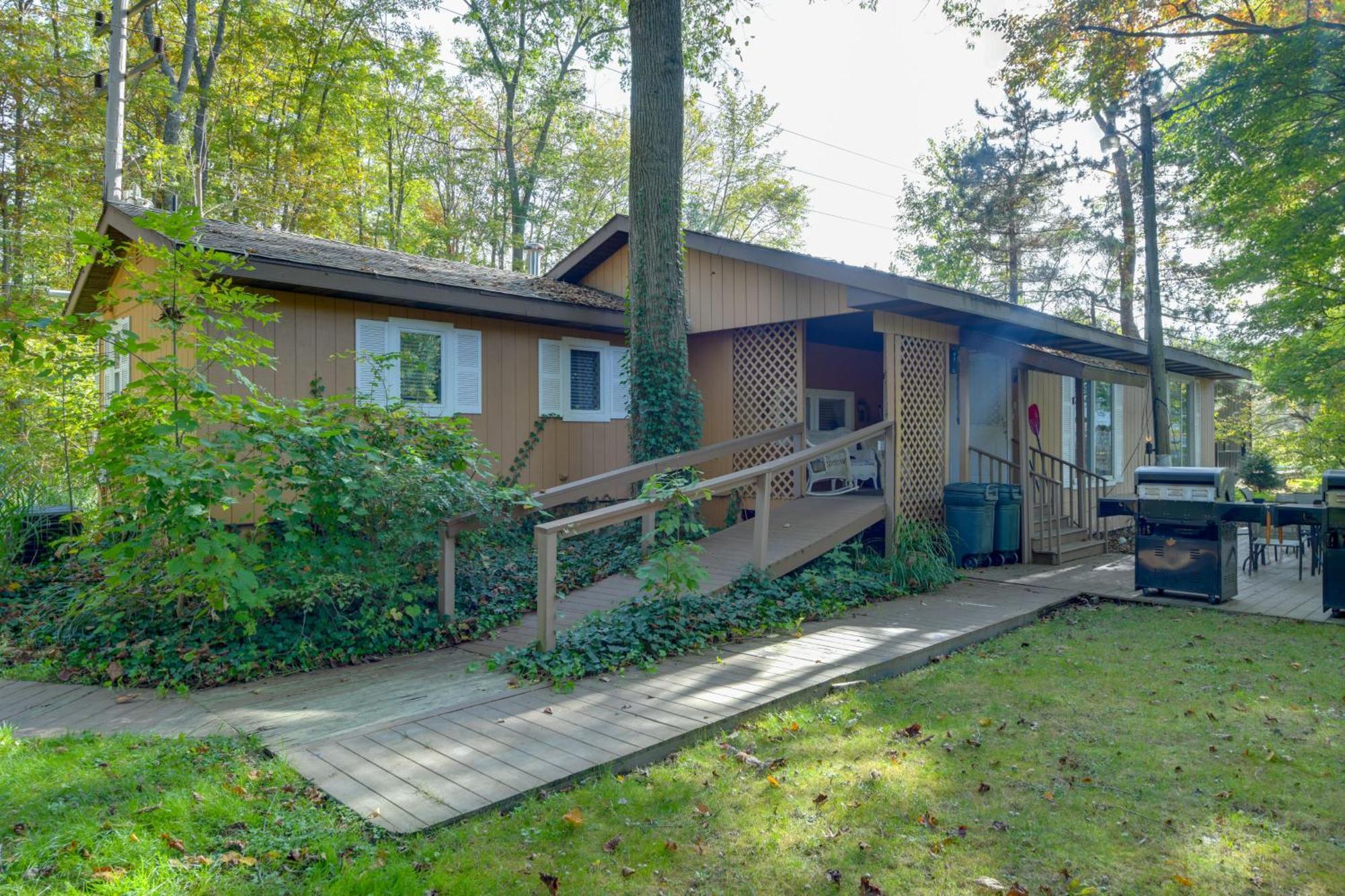 Waterfront Cottage - Dock And Chautauqua Lake Access Mayville Εξωτερικό φωτογραφία