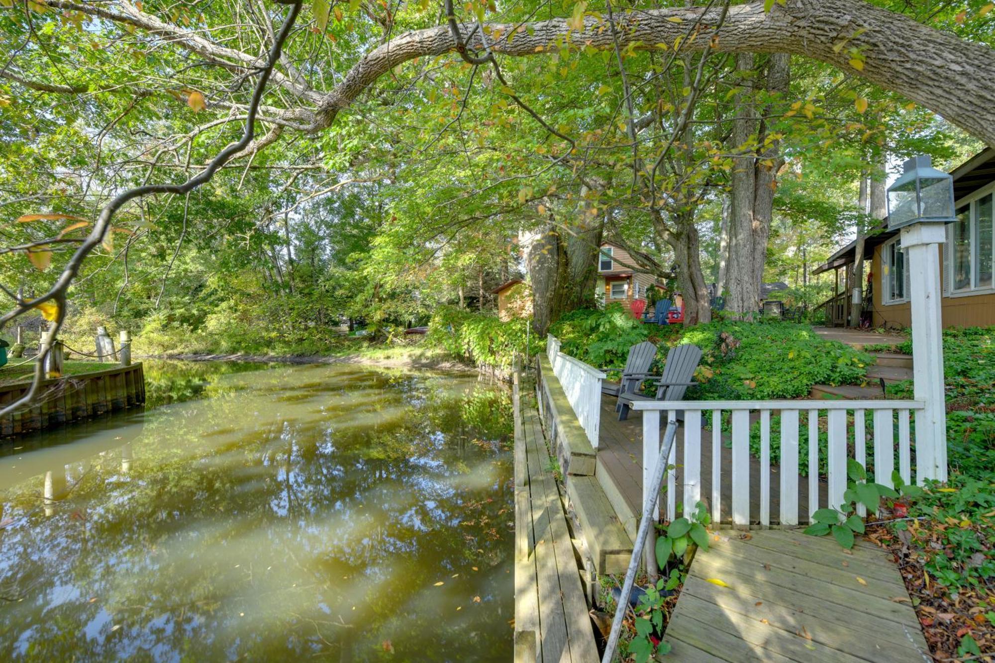 Waterfront Cottage - Dock And Chautauqua Lake Access Mayville Εξωτερικό φωτογραφία