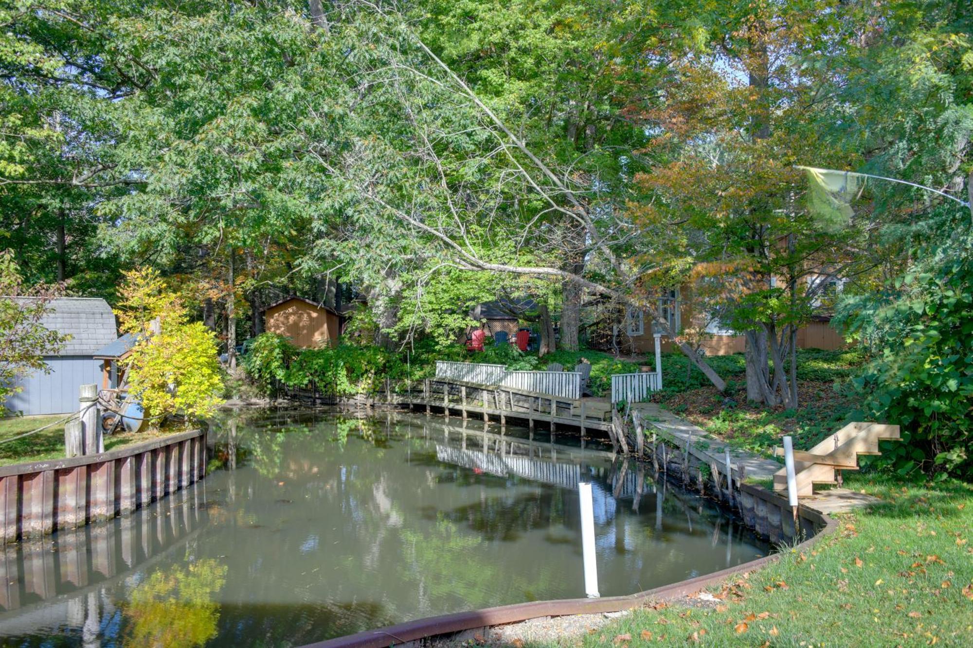 Waterfront Cottage - Dock And Chautauqua Lake Access Mayville Εξωτερικό φωτογραφία