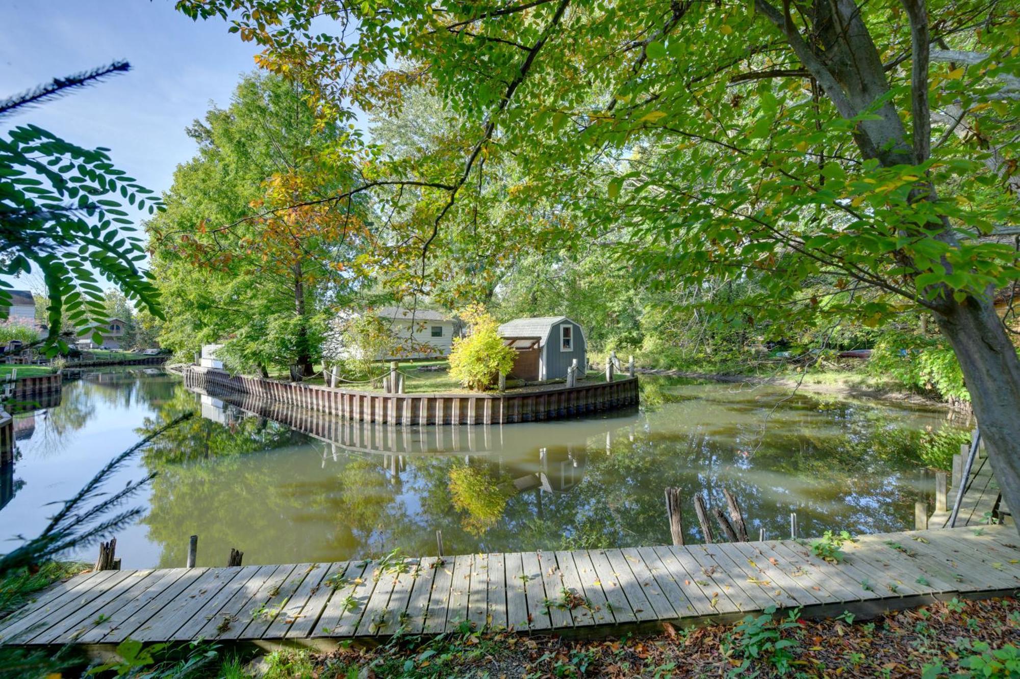 Waterfront Cottage - Dock And Chautauqua Lake Access Mayville Εξωτερικό φωτογραφία