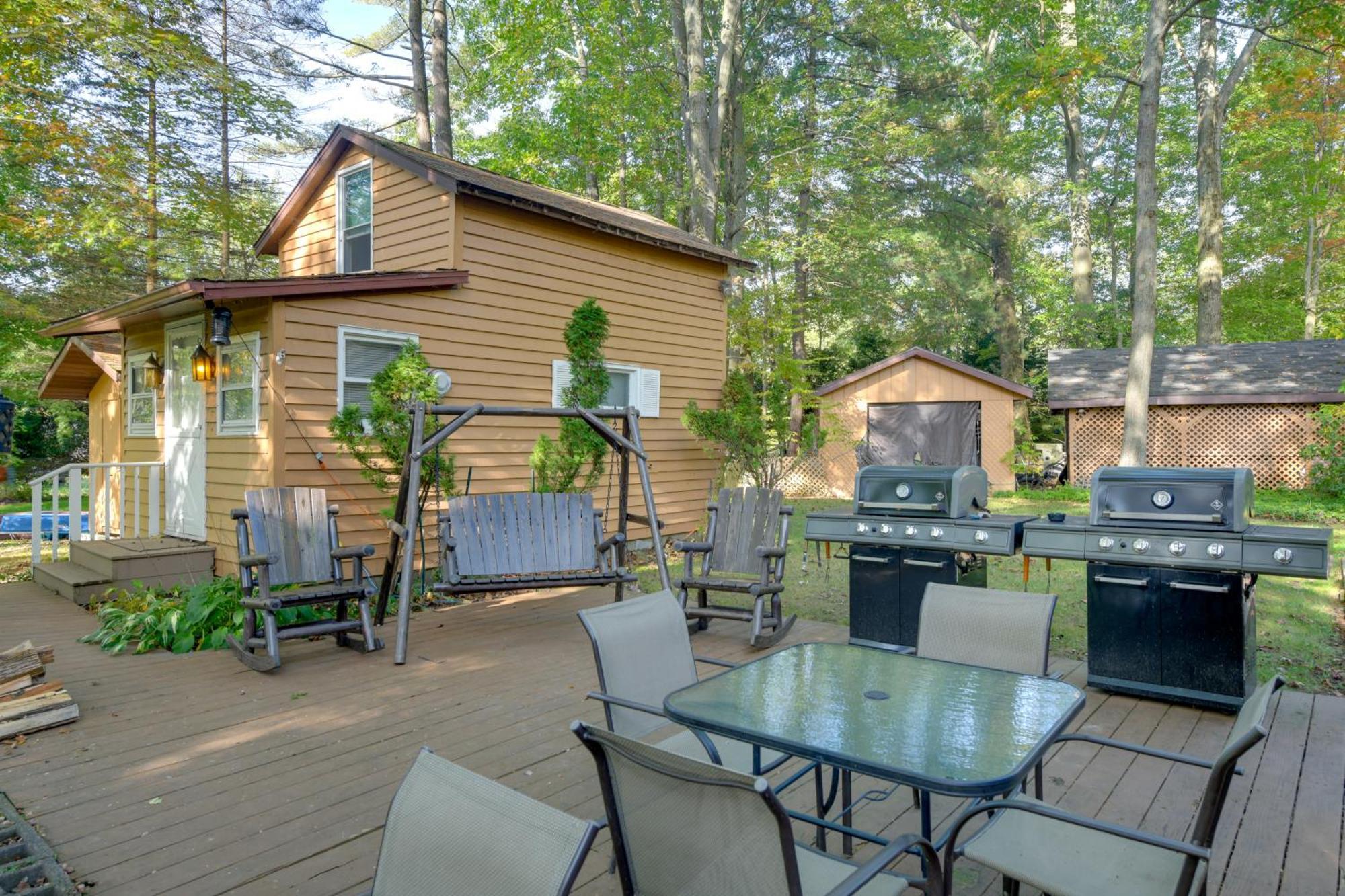 Waterfront Cottage - Dock And Chautauqua Lake Access Mayville Εξωτερικό φωτογραφία