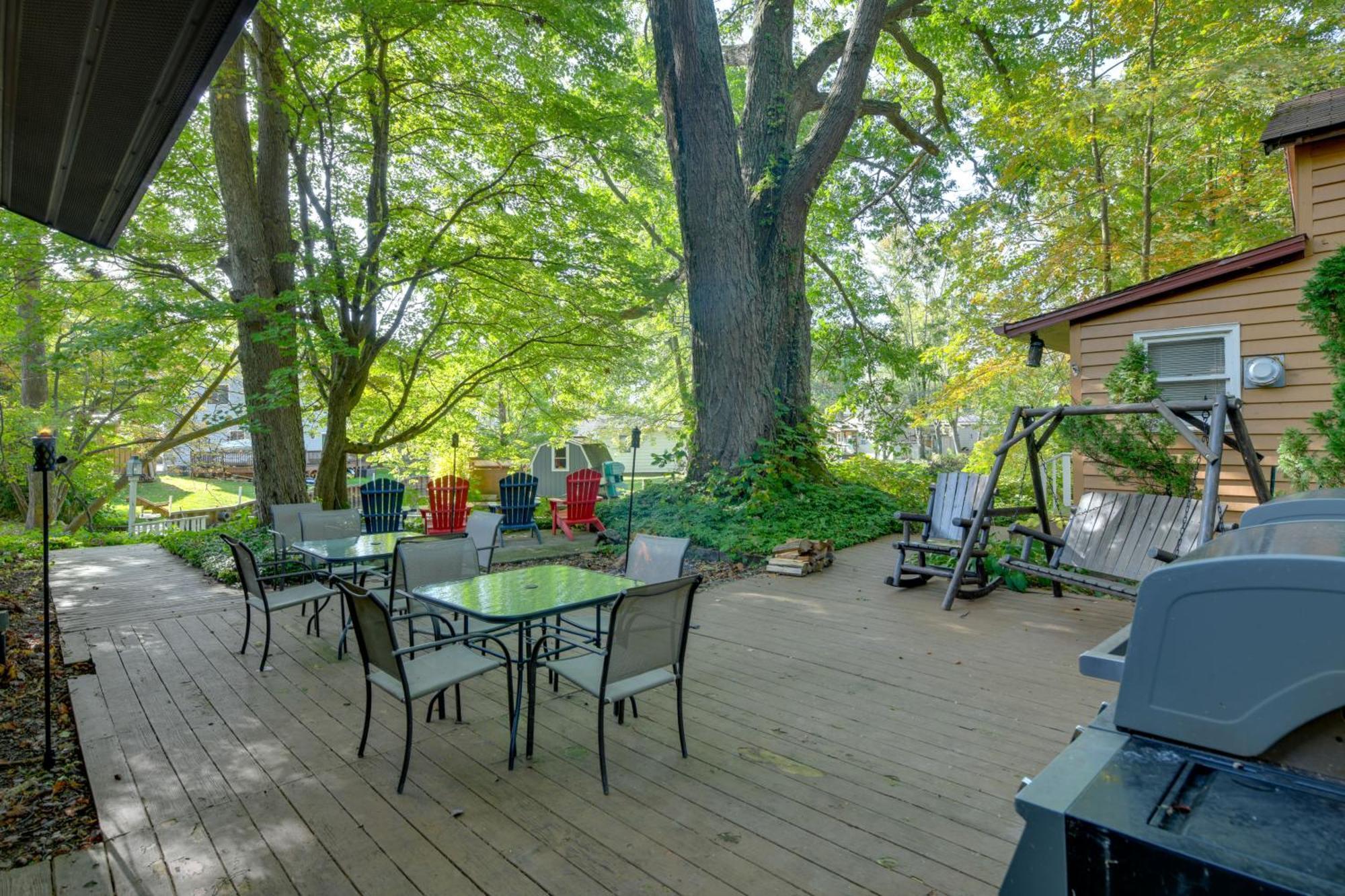 Waterfront Cottage - Dock And Chautauqua Lake Access Mayville Εξωτερικό φωτογραφία