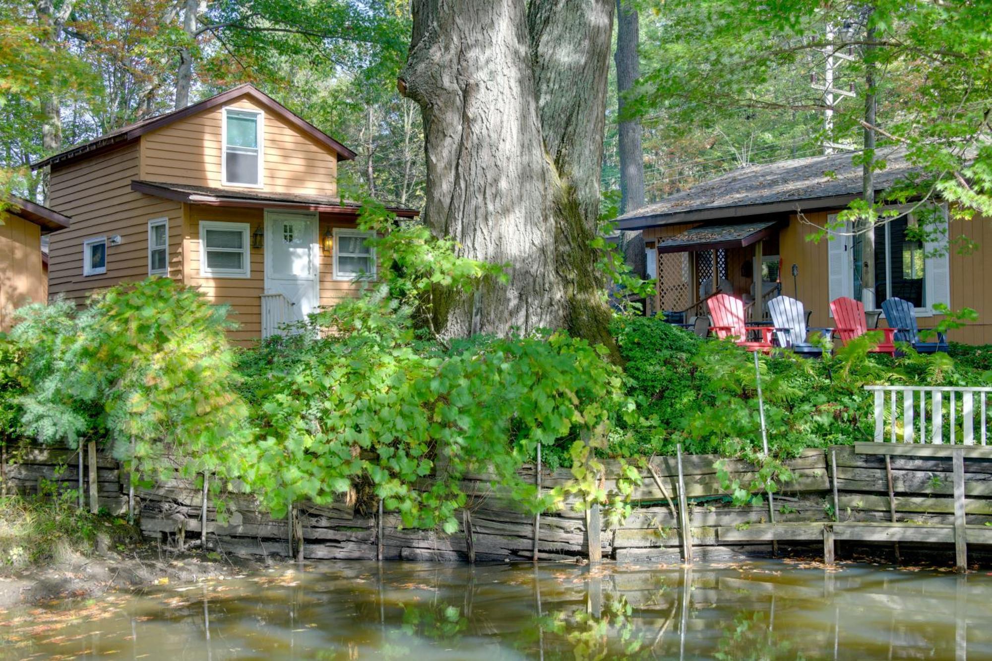 Waterfront Cottage - Dock And Chautauqua Lake Access Mayville Εξωτερικό φωτογραφία