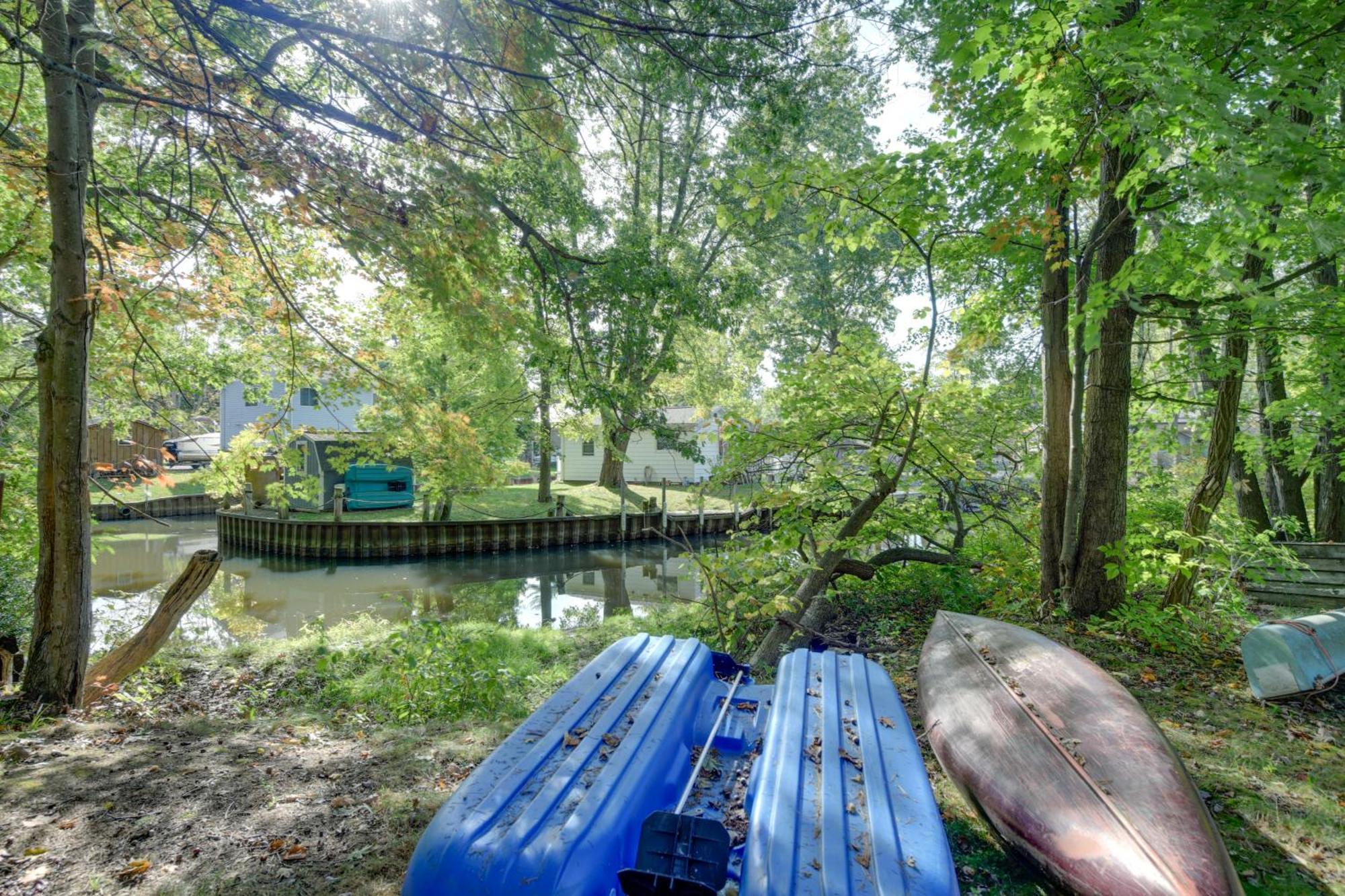 Waterfront Cottage - Dock And Chautauqua Lake Access Mayville Εξωτερικό φωτογραφία