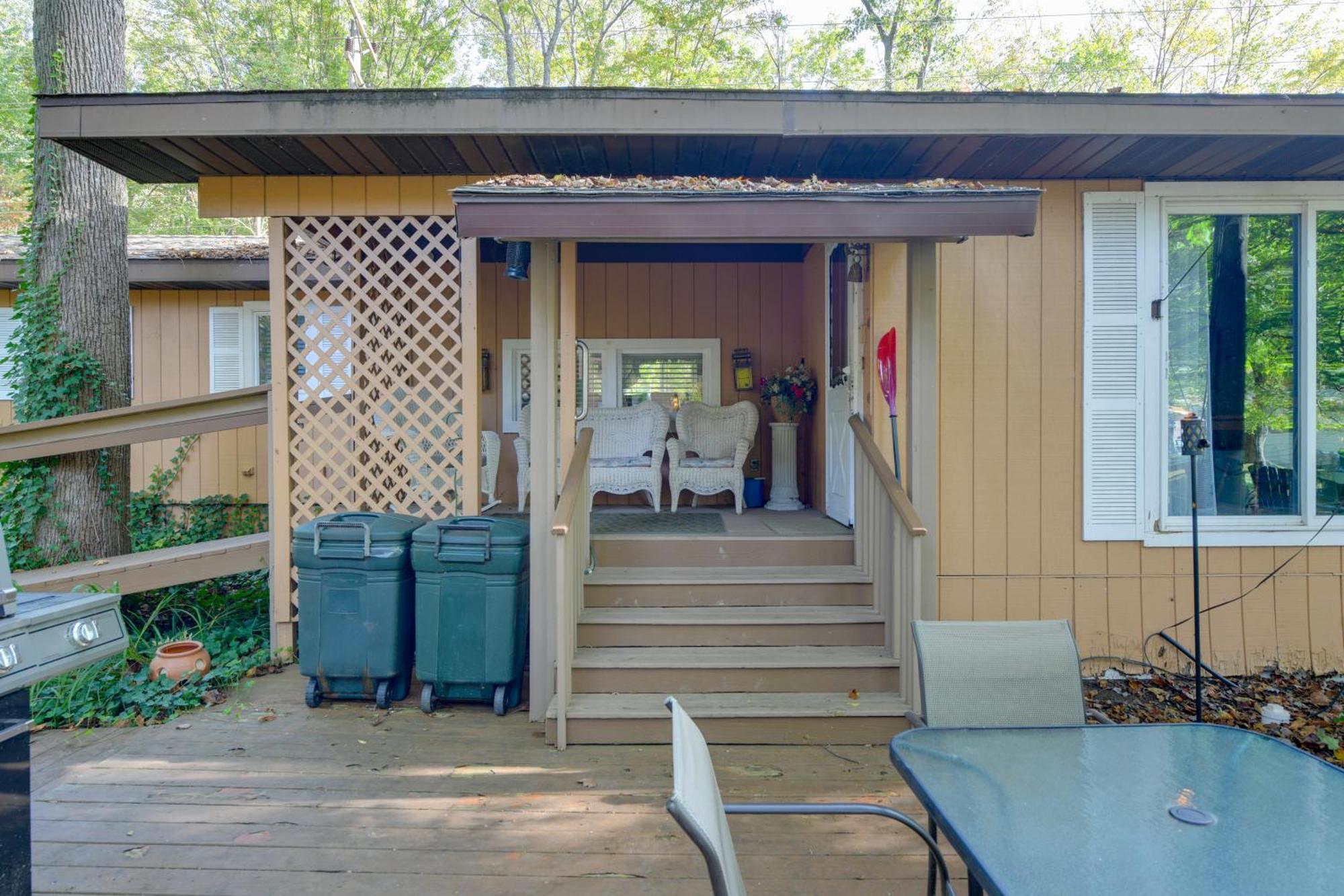 Waterfront Cottage - Dock And Chautauqua Lake Access Mayville Εξωτερικό φωτογραφία