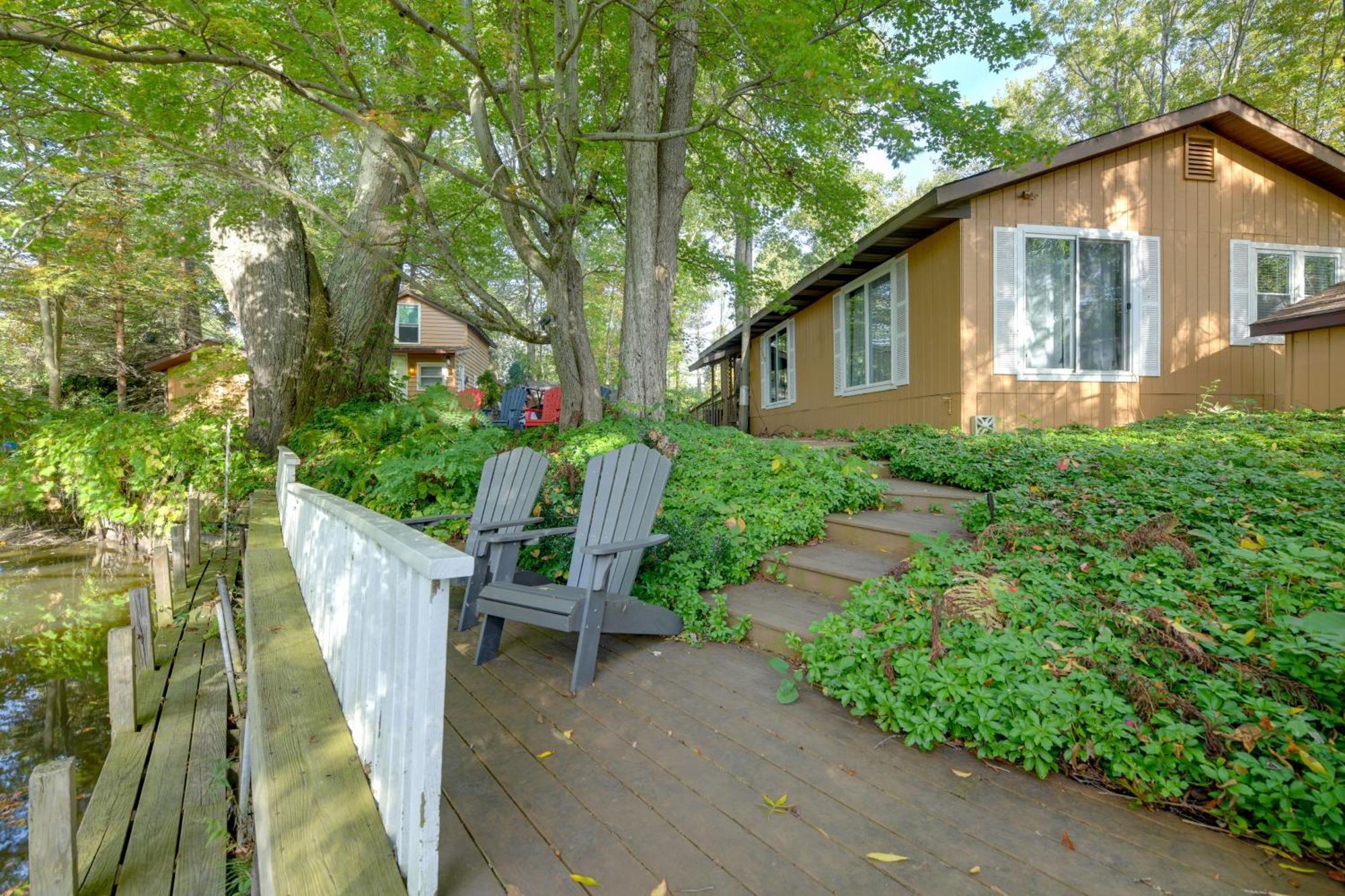 Waterfront Cottage - Dock And Chautauqua Lake Access Mayville Εξωτερικό φωτογραφία