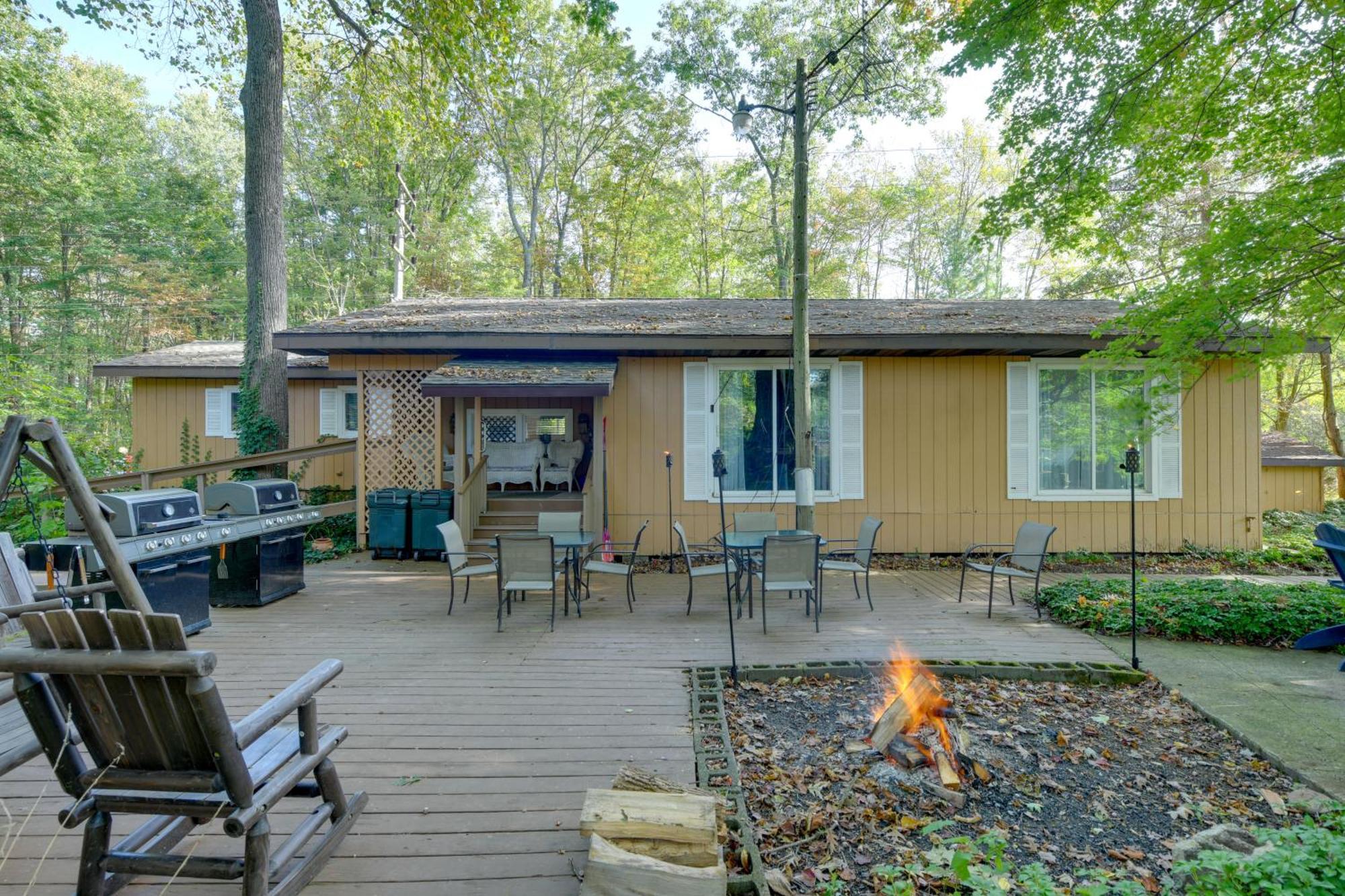 Waterfront Cottage - Dock And Chautauqua Lake Access Mayville Εξωτερικό φωτογραφία